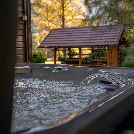 Lana With Hot Tub * Gozd Martuljek