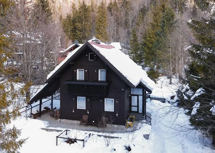 Holiday home Lana With Hot Tub Gozd Martuljek