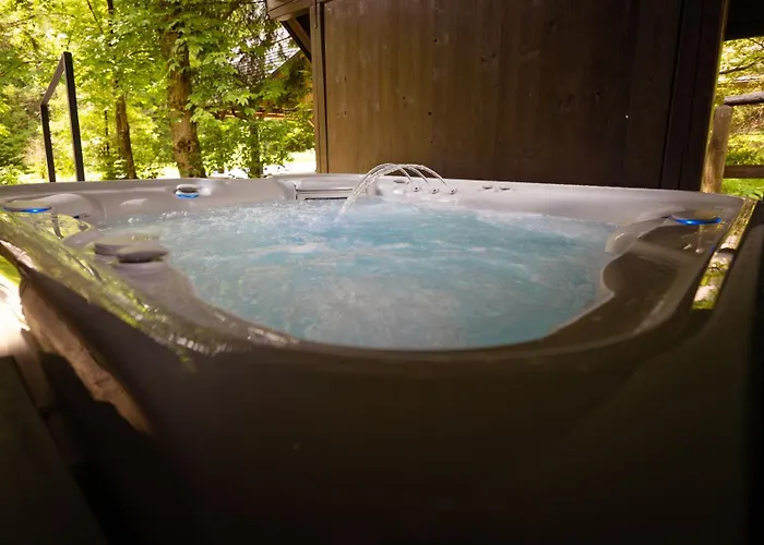 Lana With Hot Tub Holiday home Gozd Martuljek