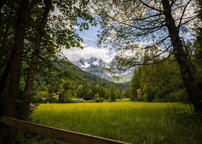 Lana With Hot Tub Gozd Martuljek
